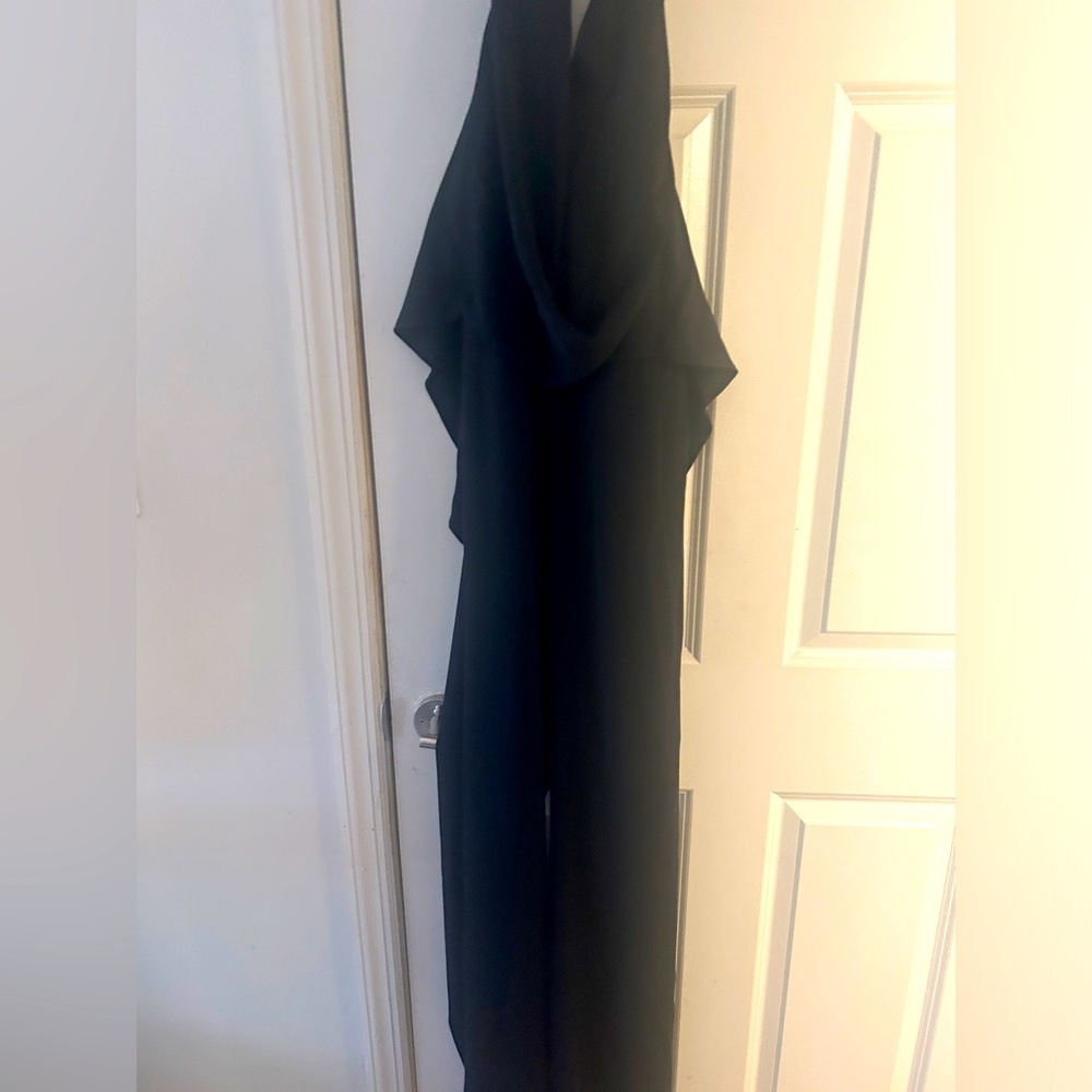Halston halter jumpsuit